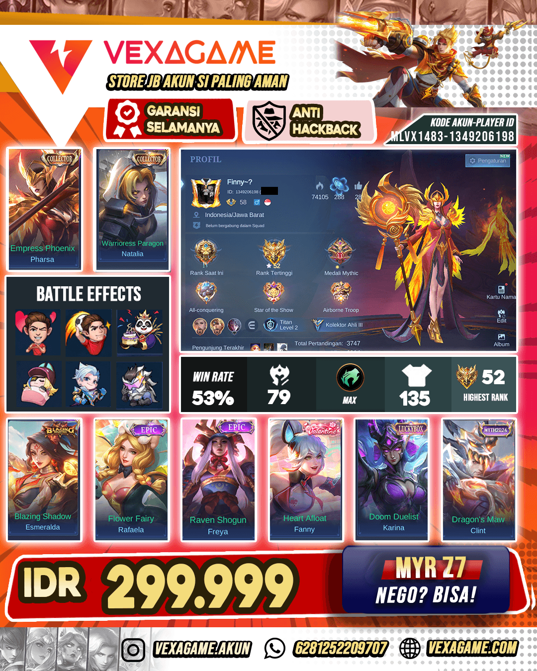 Pharsa Collector X Karina Doom Duelist