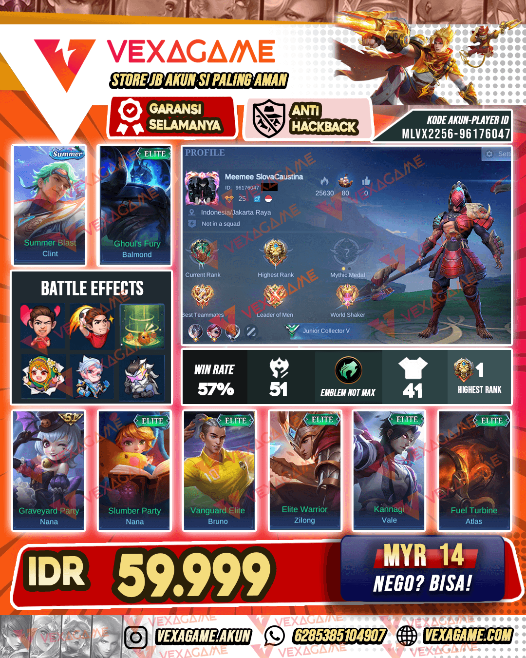 Akun Murah Pelajar