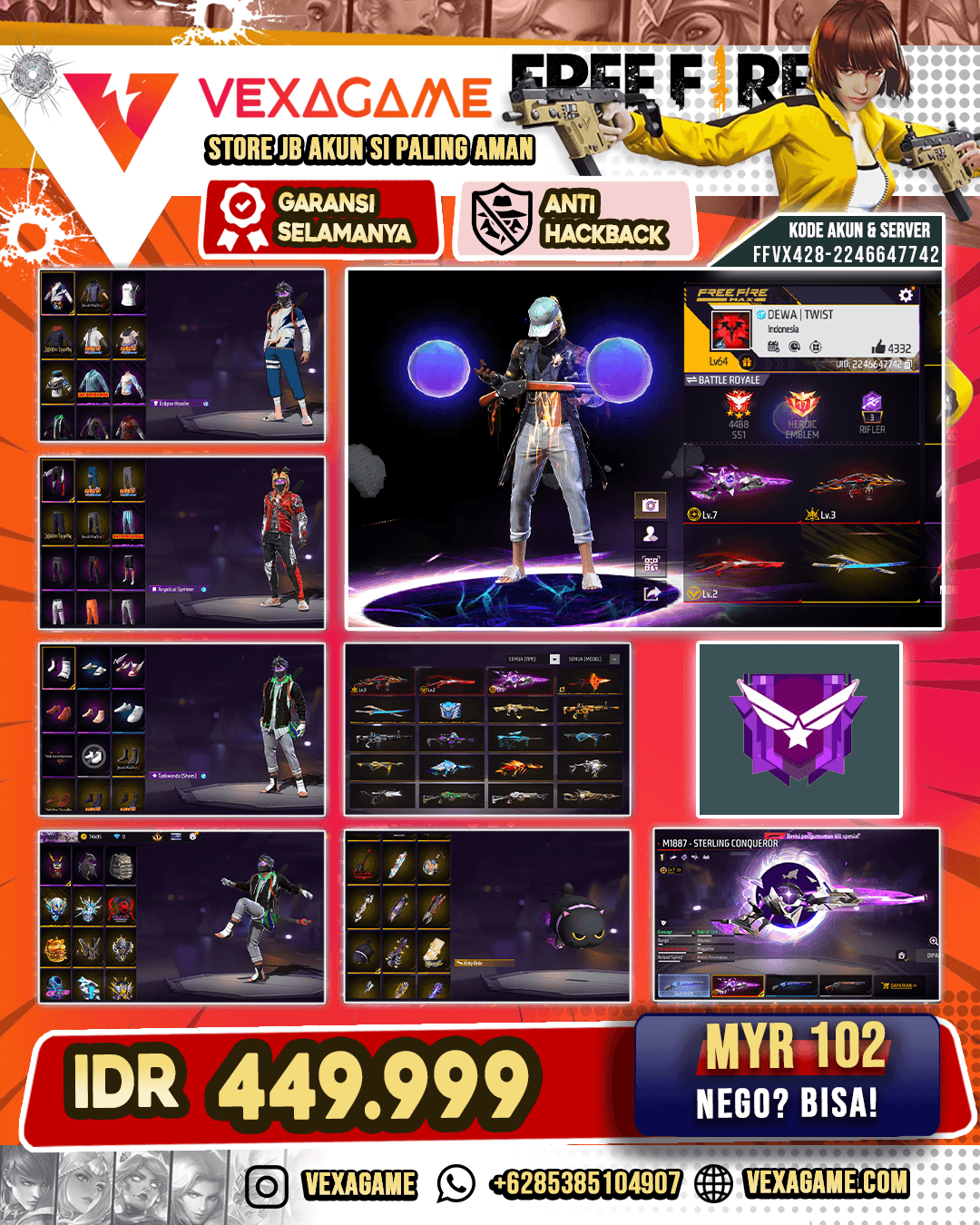 3 EVO MAX 1 | VAULT 250+