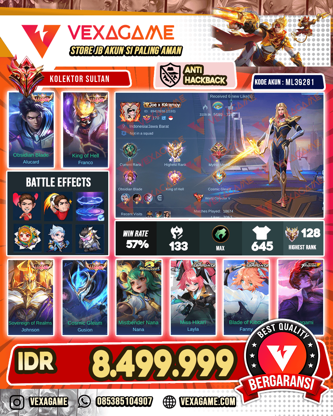 4 Legend | 30 Grand | Exquisite 28 | EX IMMO