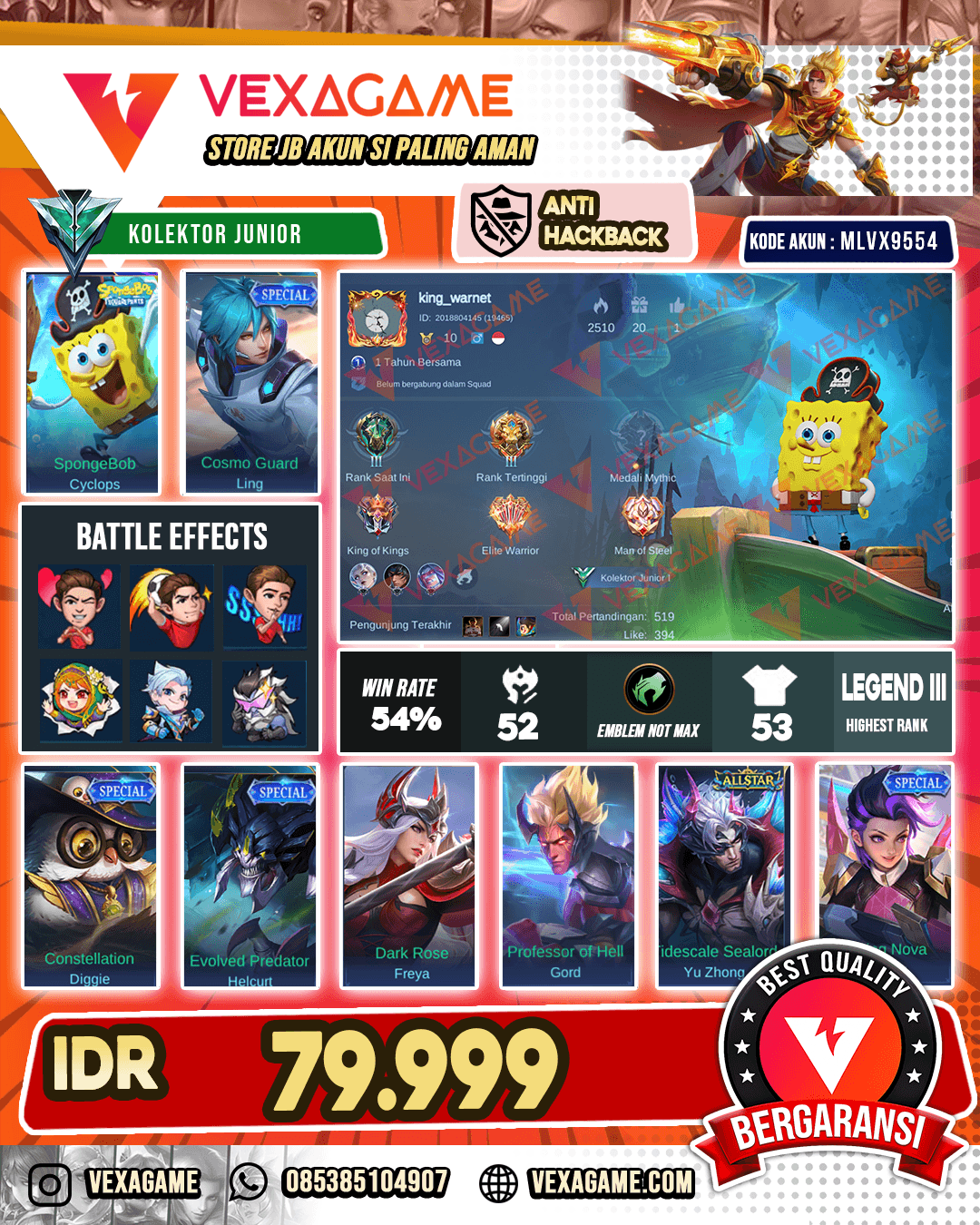 Cyclop Spongebob | Ling Special