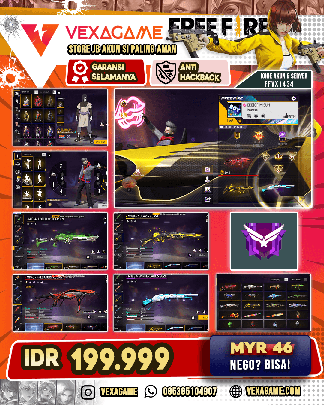 EVO MP40 | SG SOLAR x WINTER | SG PANJANG INCU | VAULT 250+
