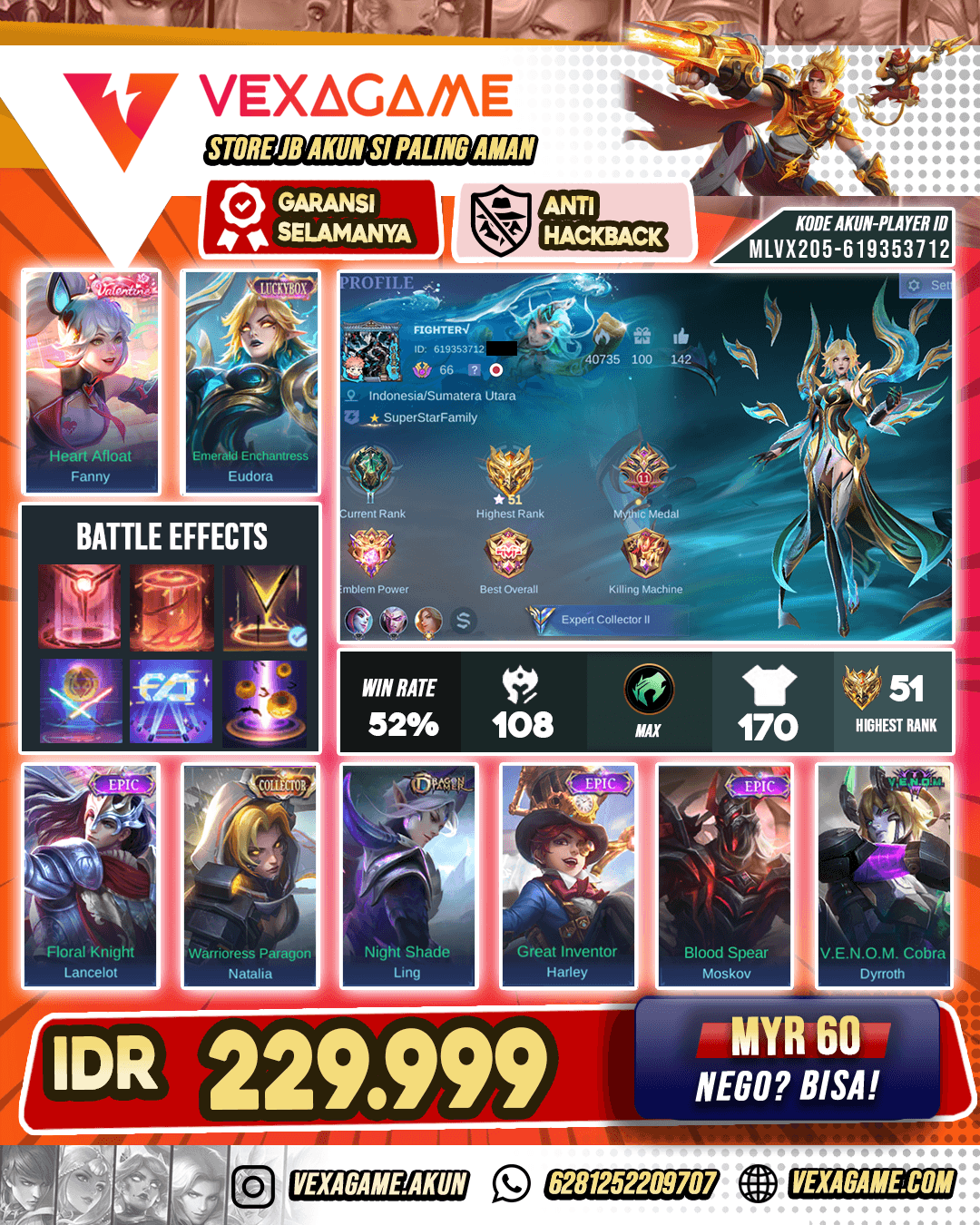 Eudora Luckybox