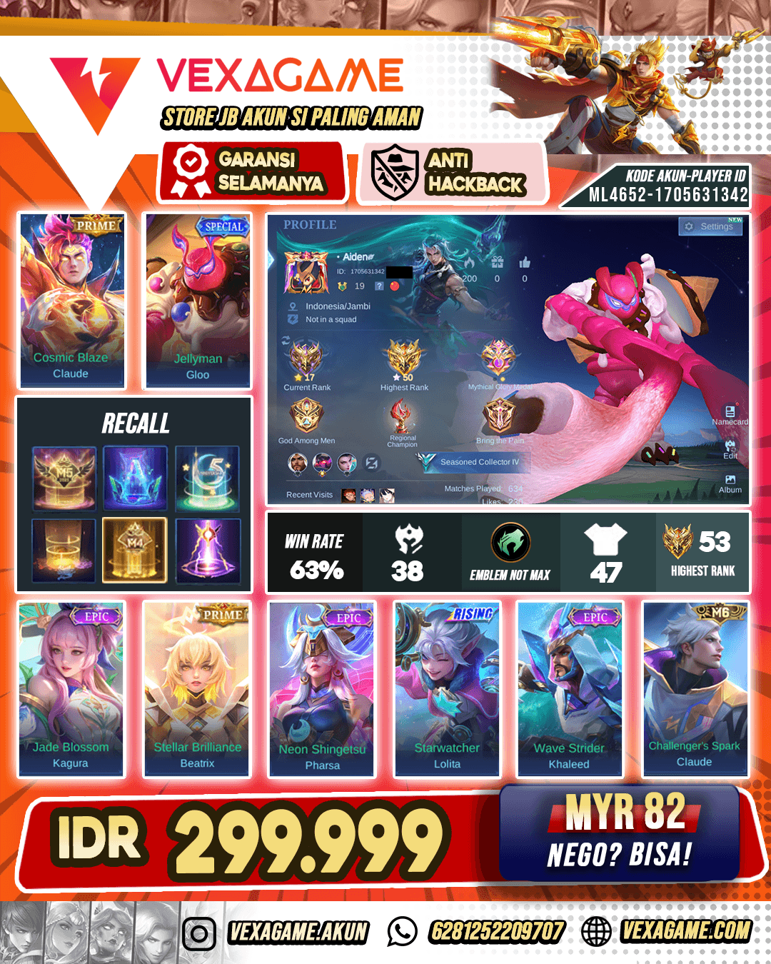 Akun Smurf Murah