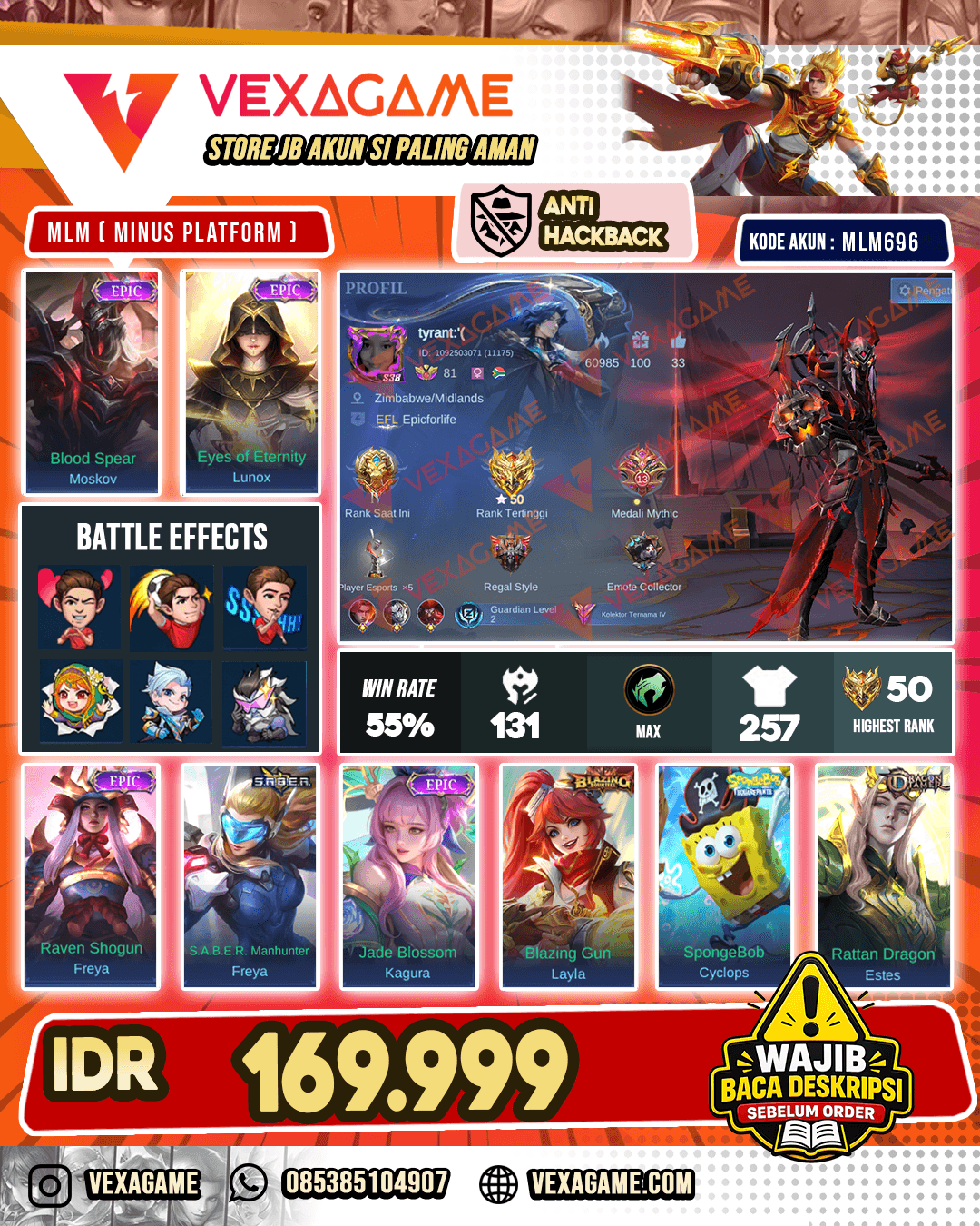 Moskov Epic | Lunox Epic