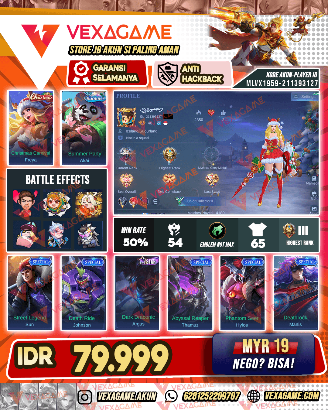 Freya Christmast