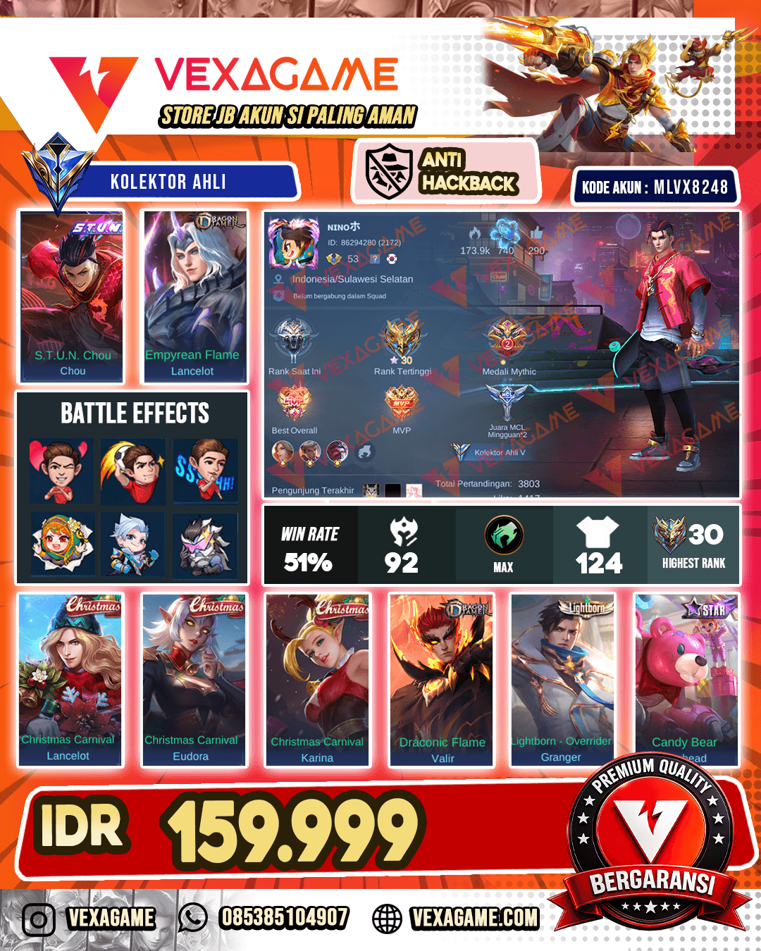 Chou Stun | Lance Dragon Tamer