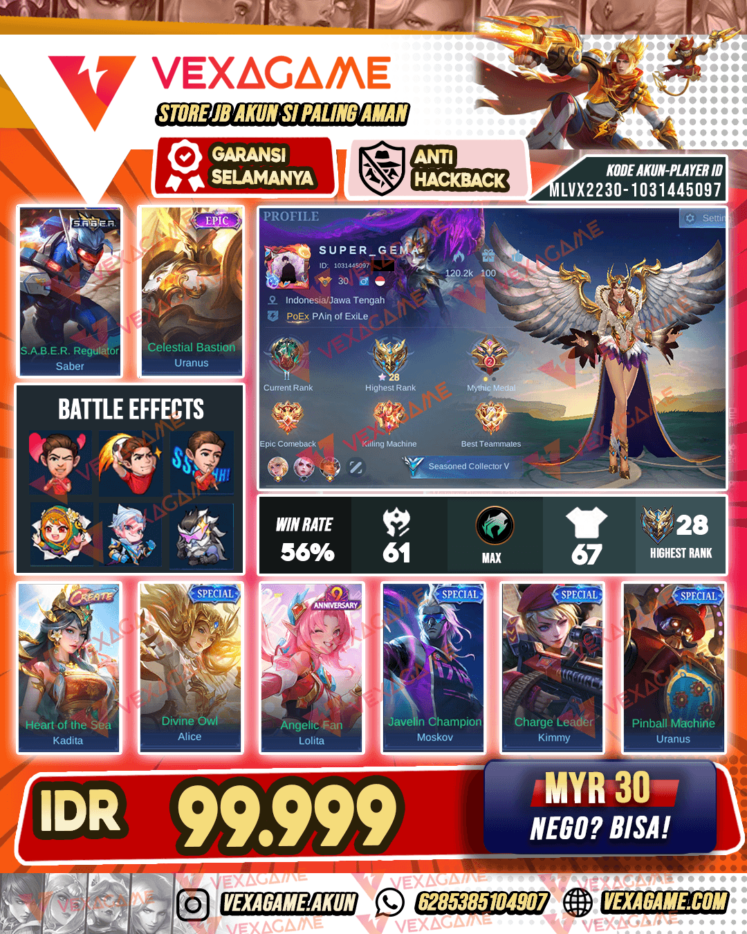 Akun Murah