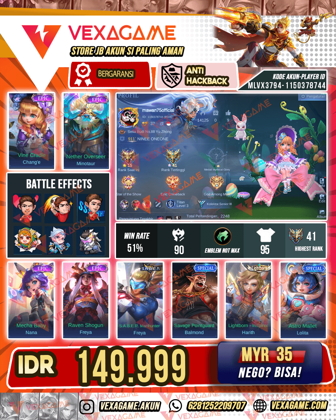 Change Epic | Minotuor Epic