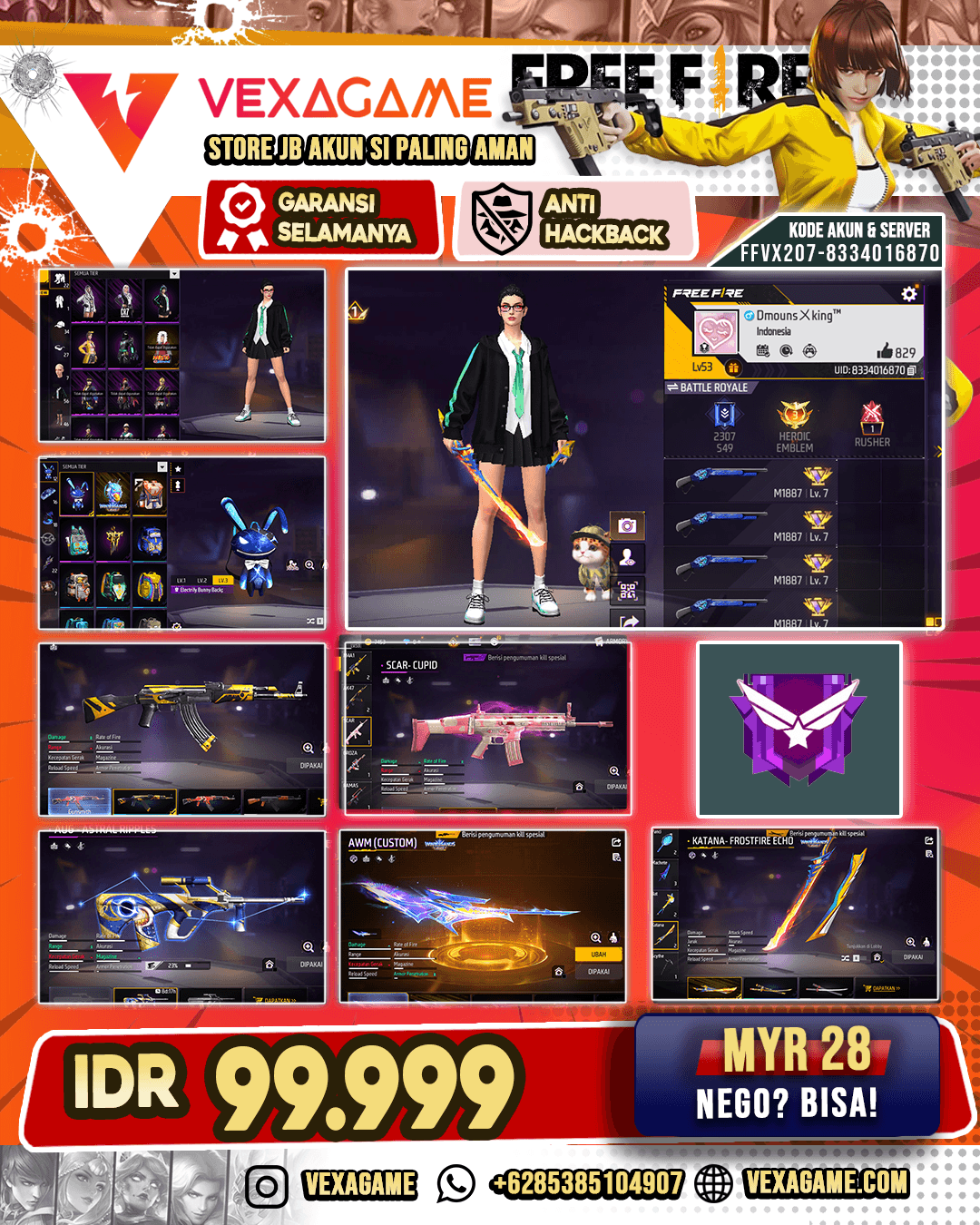 trouble kesangkut family link