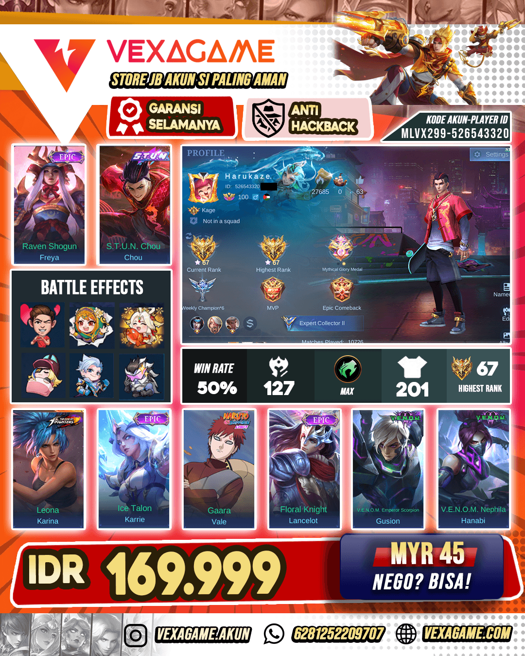 Chou Stun Murah