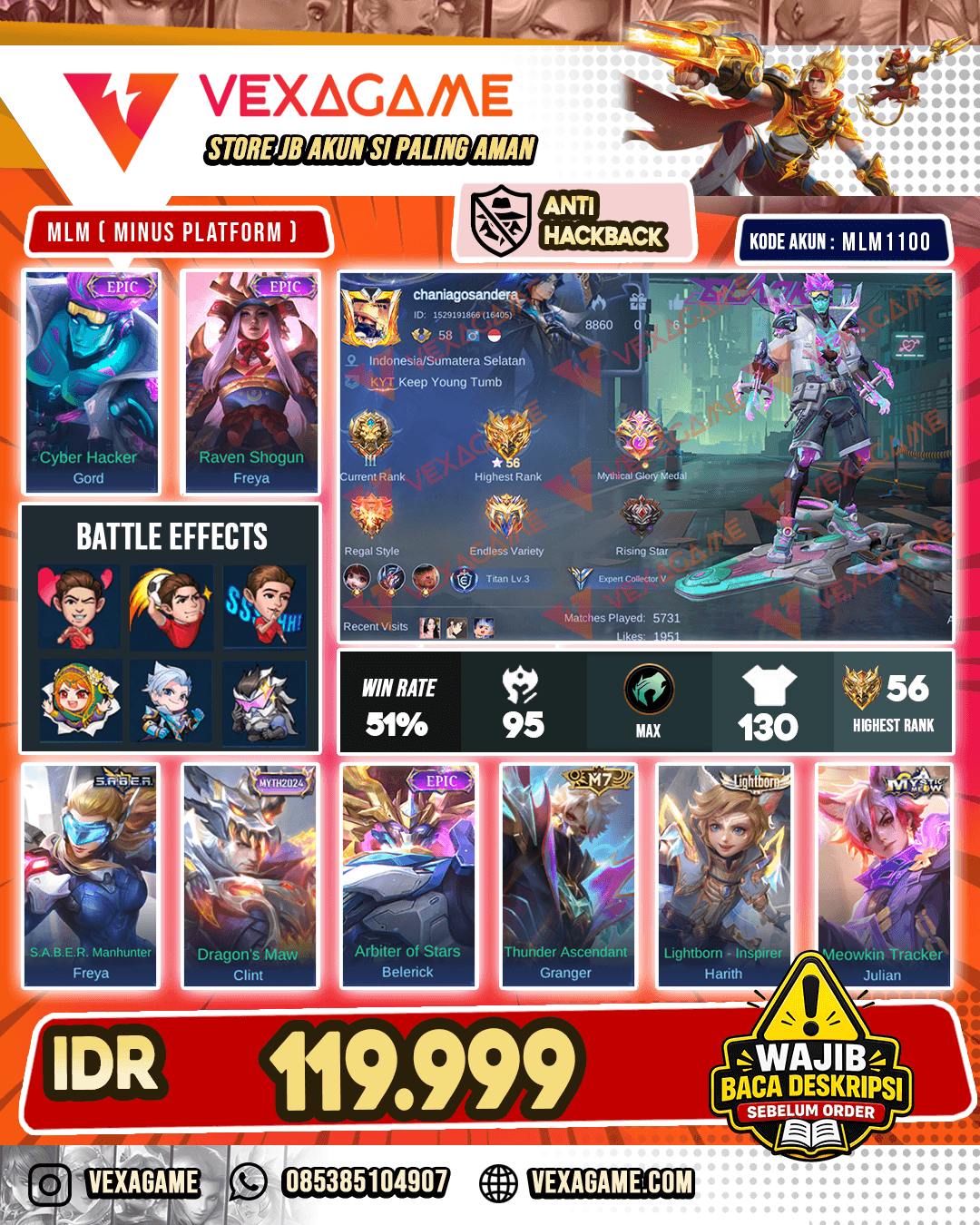 Gord Epic X Freya Epic
