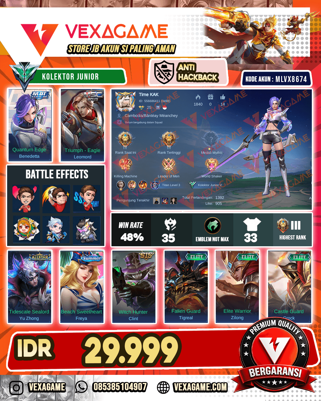 Akun Murah Meriah