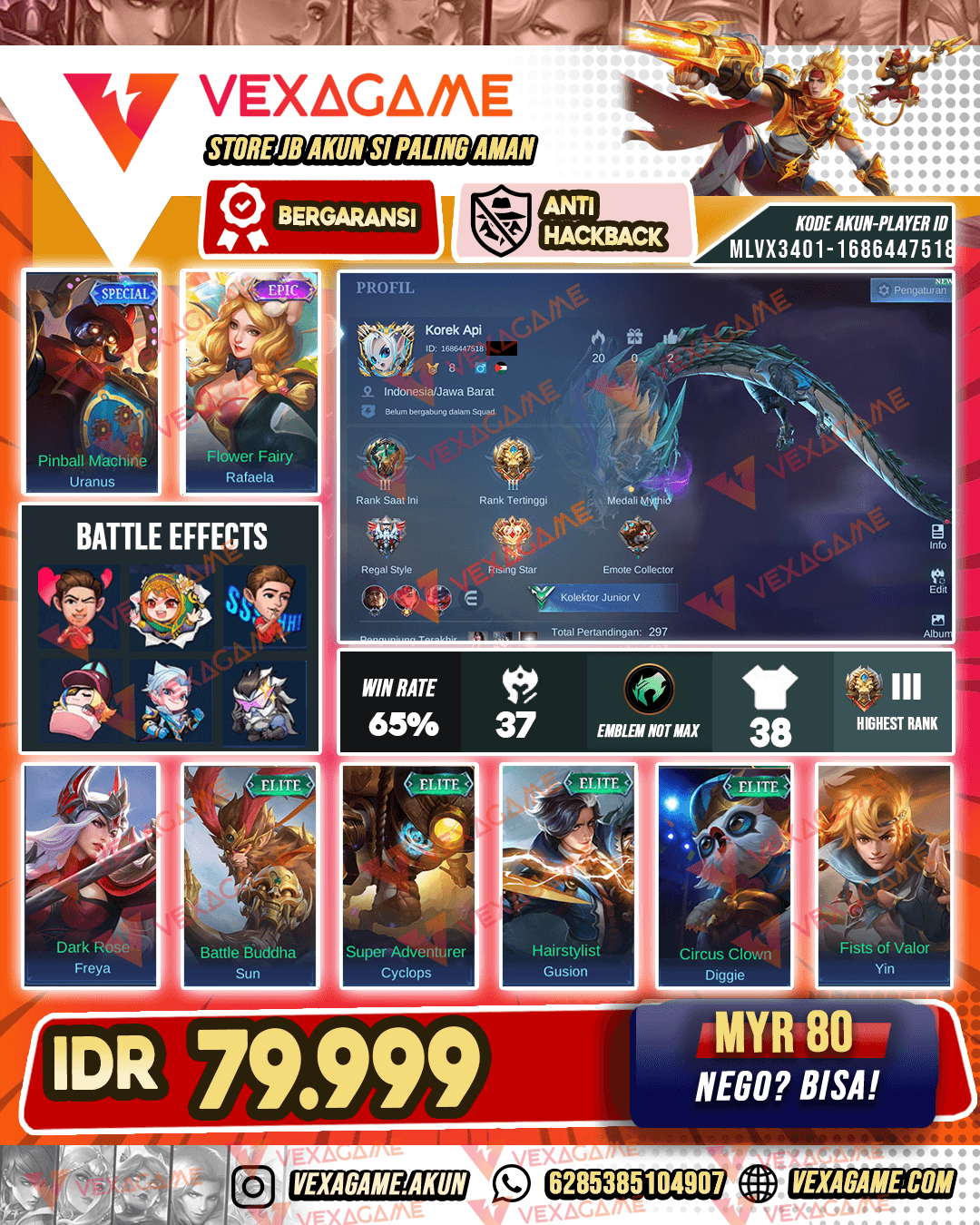 Akun Murah