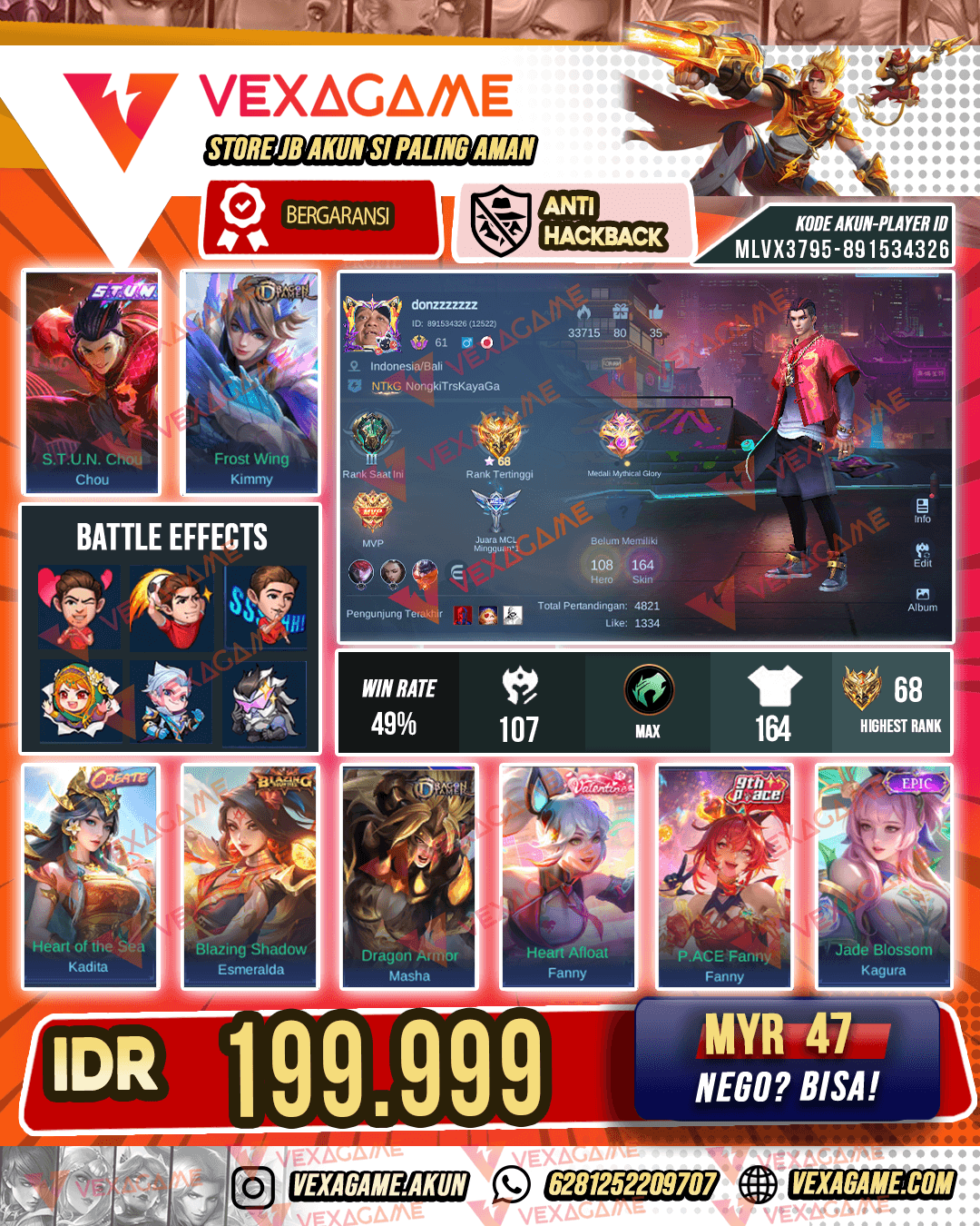 Chou Stun | Kimmy Dragon Tamer