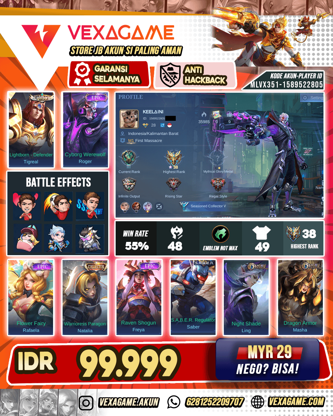 Akum Murah Meriah