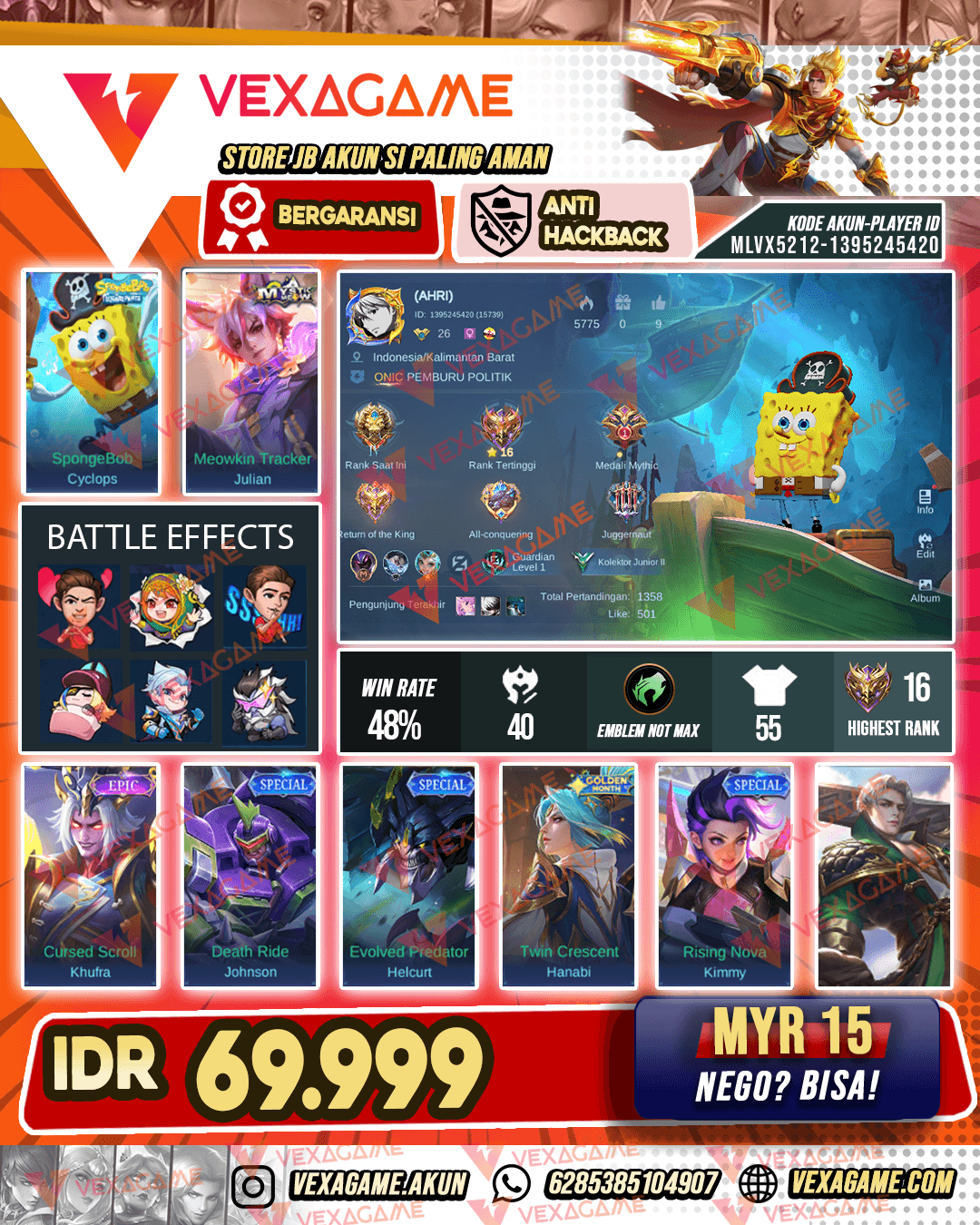 Cyclops Spsongebob | Julian Miaw
