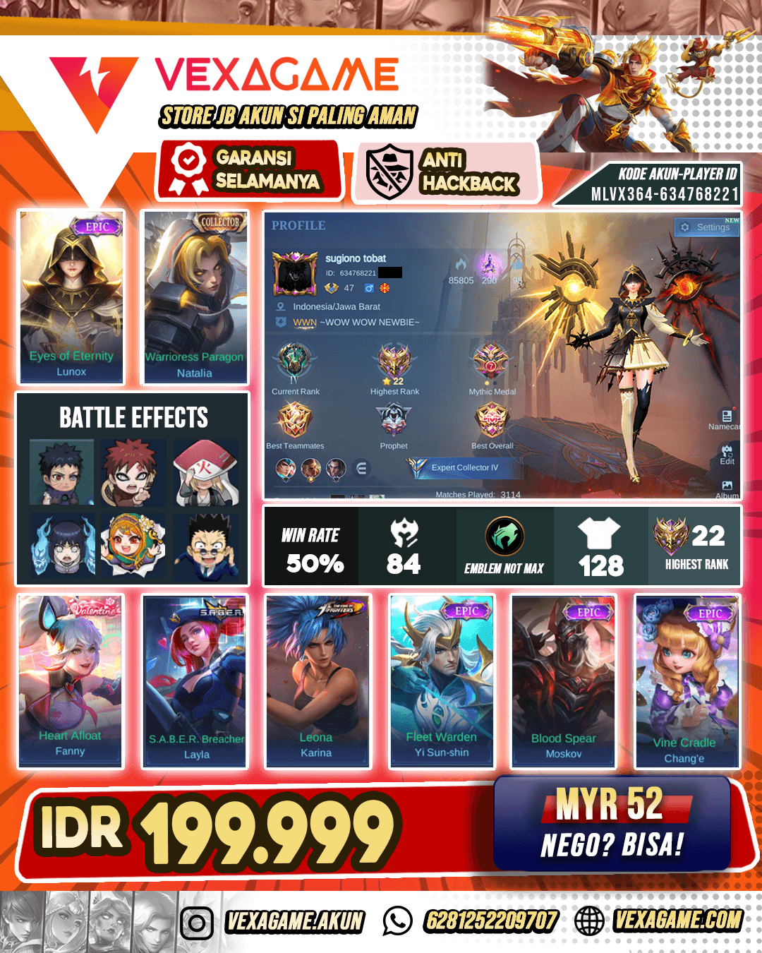 Lunox Epic