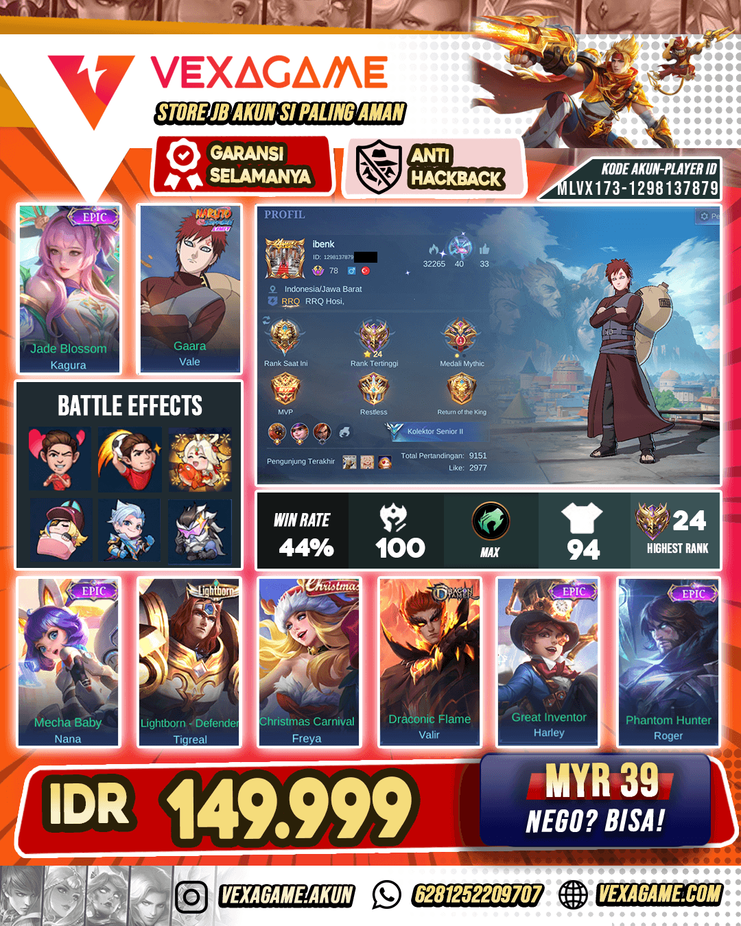 Vale Gara Murah