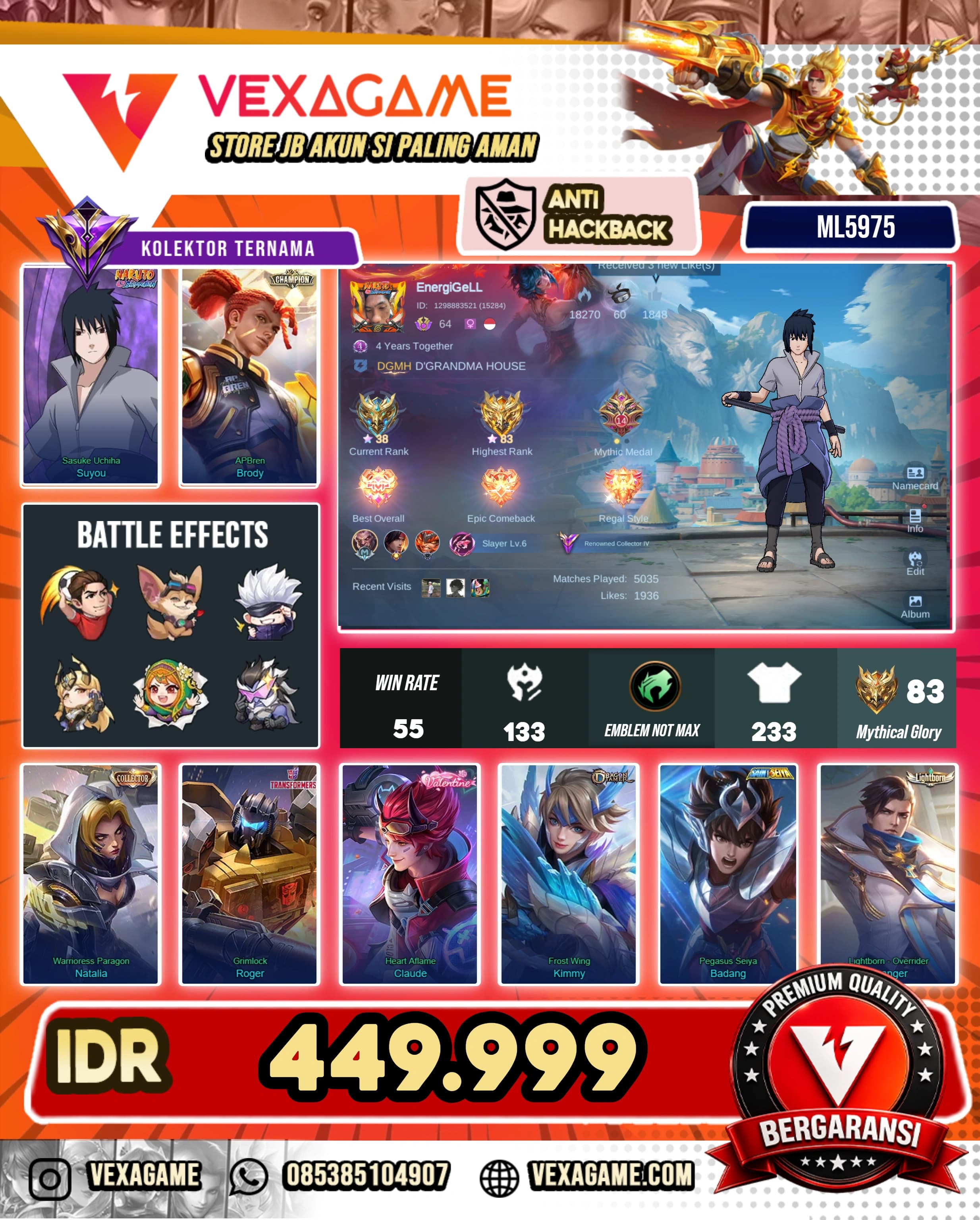 Suyou Sasuke Polosan