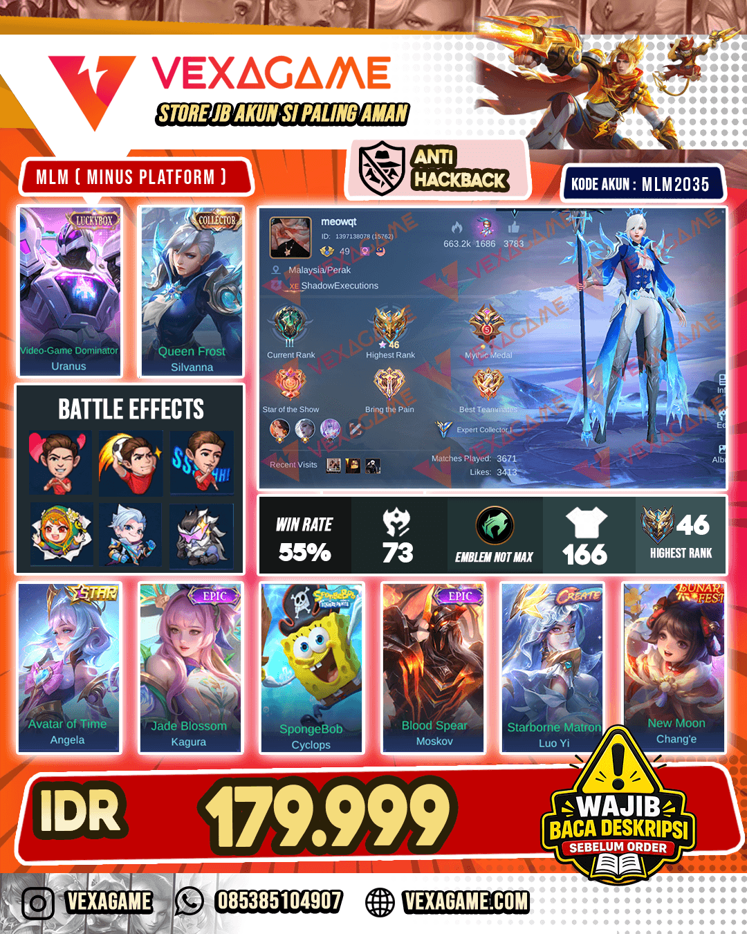 Silvana Collector |  Uranus Luckybox