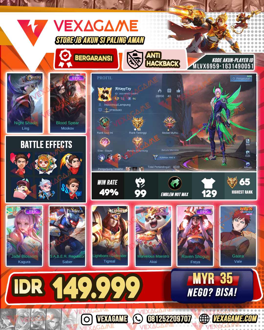 Ling Dragon Tamer | Moskov Epic