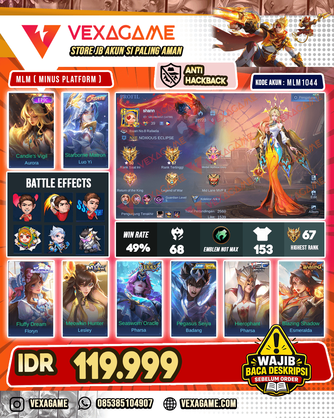 Aurora Epic | Luo Yi Create