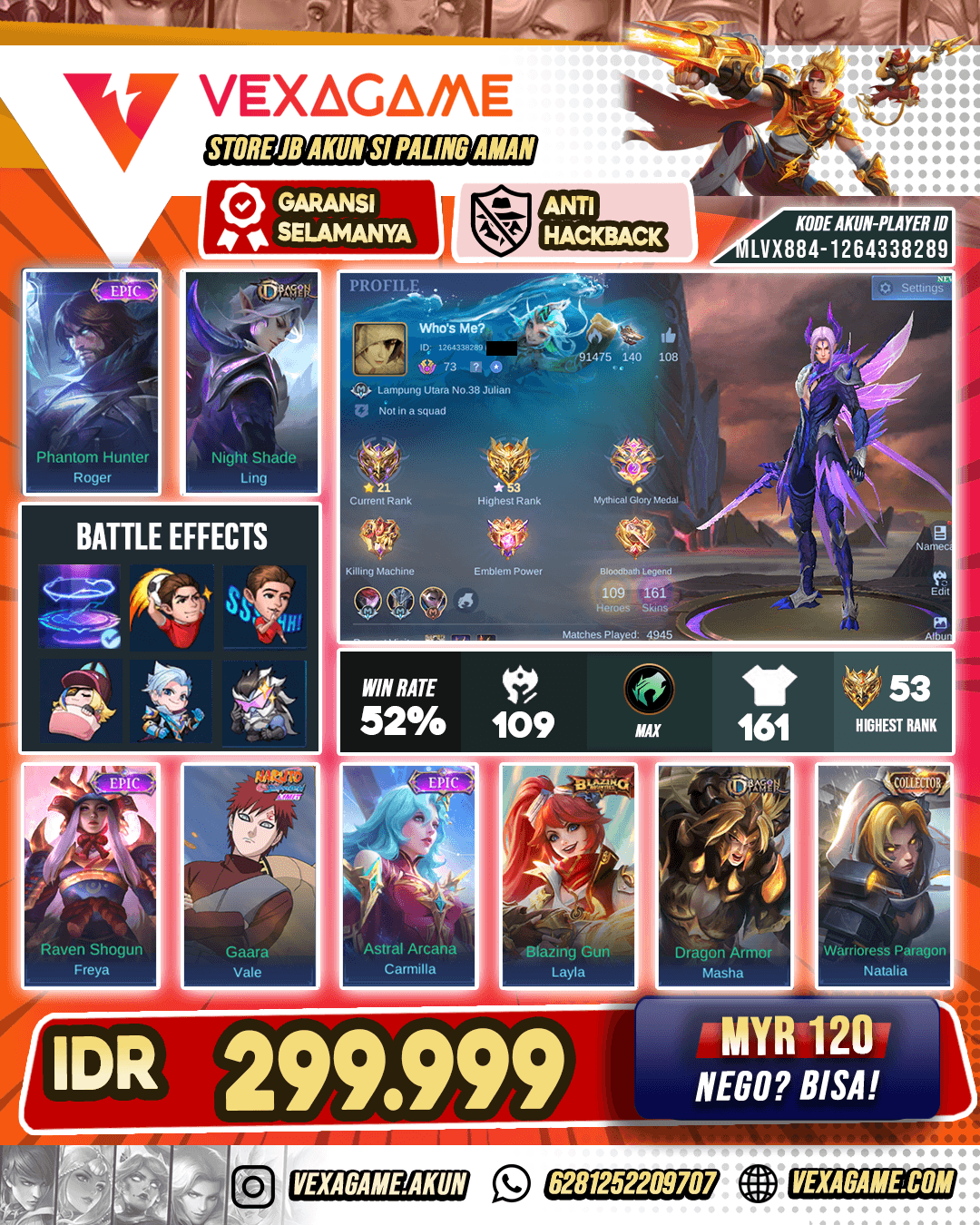 Ling Dragon Tamen X Recall Tas Tas Biru