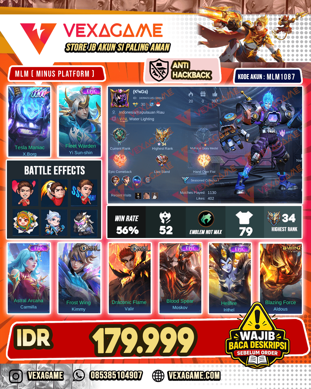 X borg 11.11 | Yss Epic