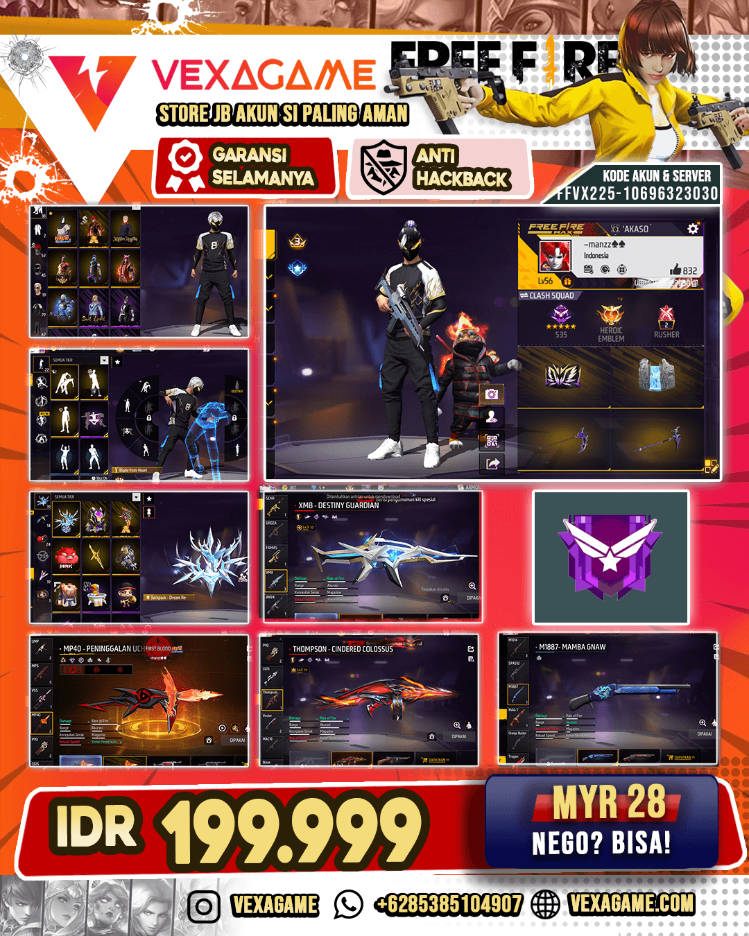 PROSES BIND 15 hari