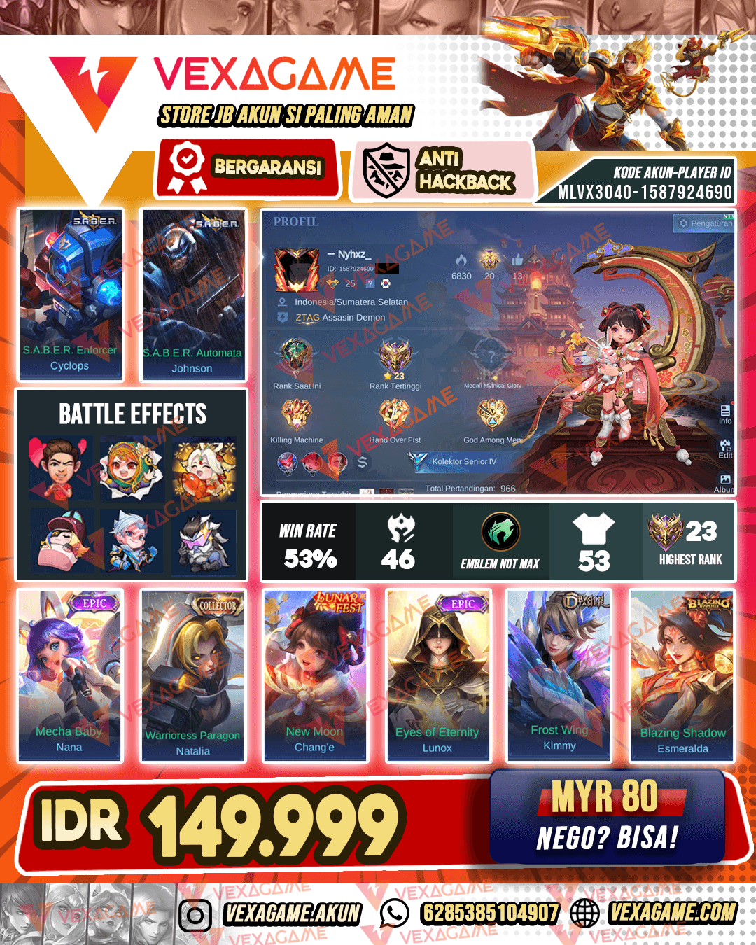 Change Lunar | Valir Dragon Tamer