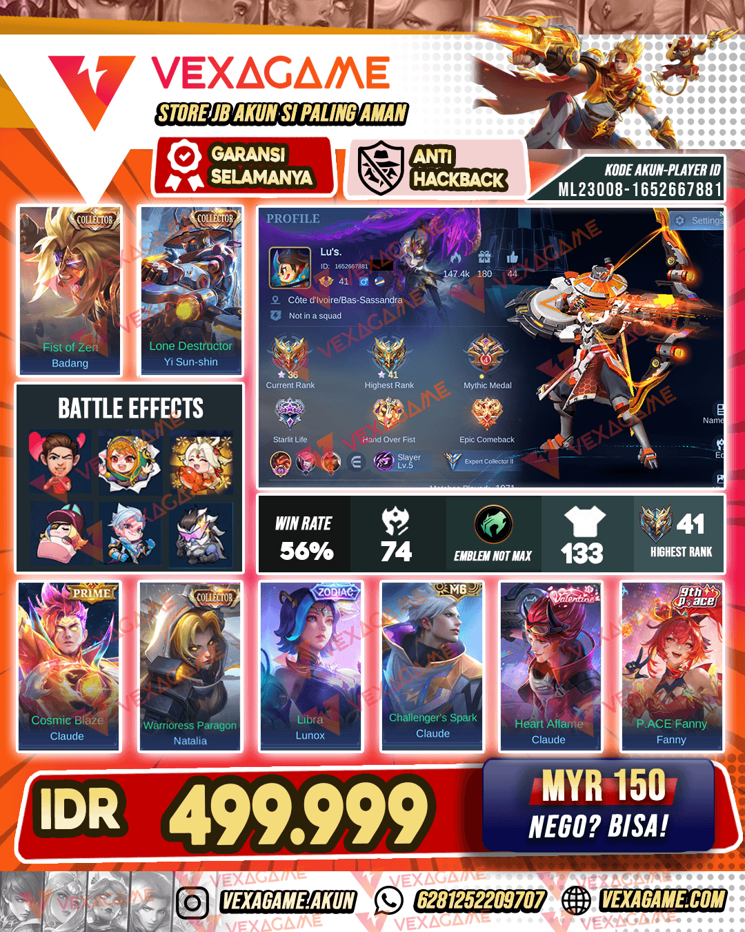 Yi Shun Shin X Badang Collector