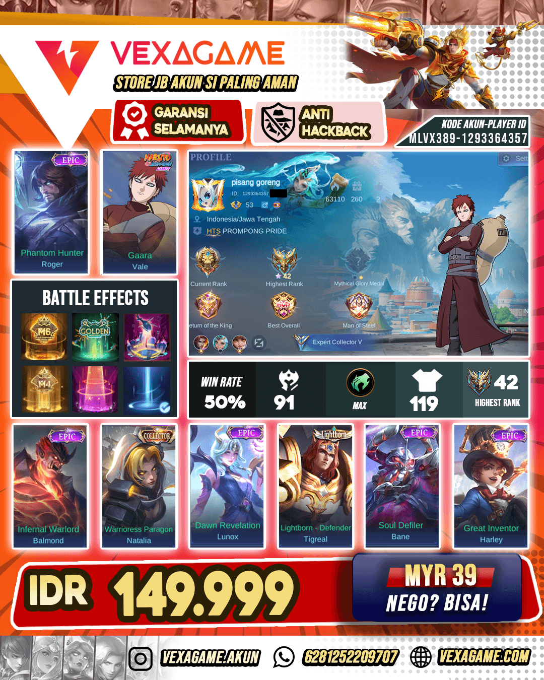 Vale Gara Murah