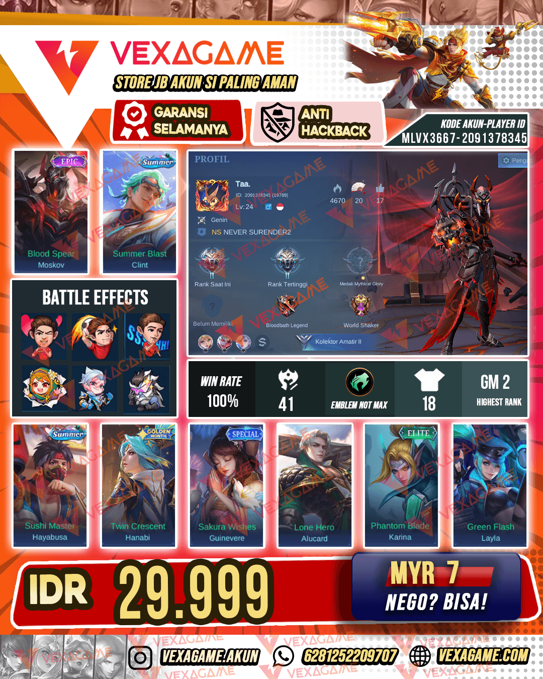 Akun Smurf Murah Banget