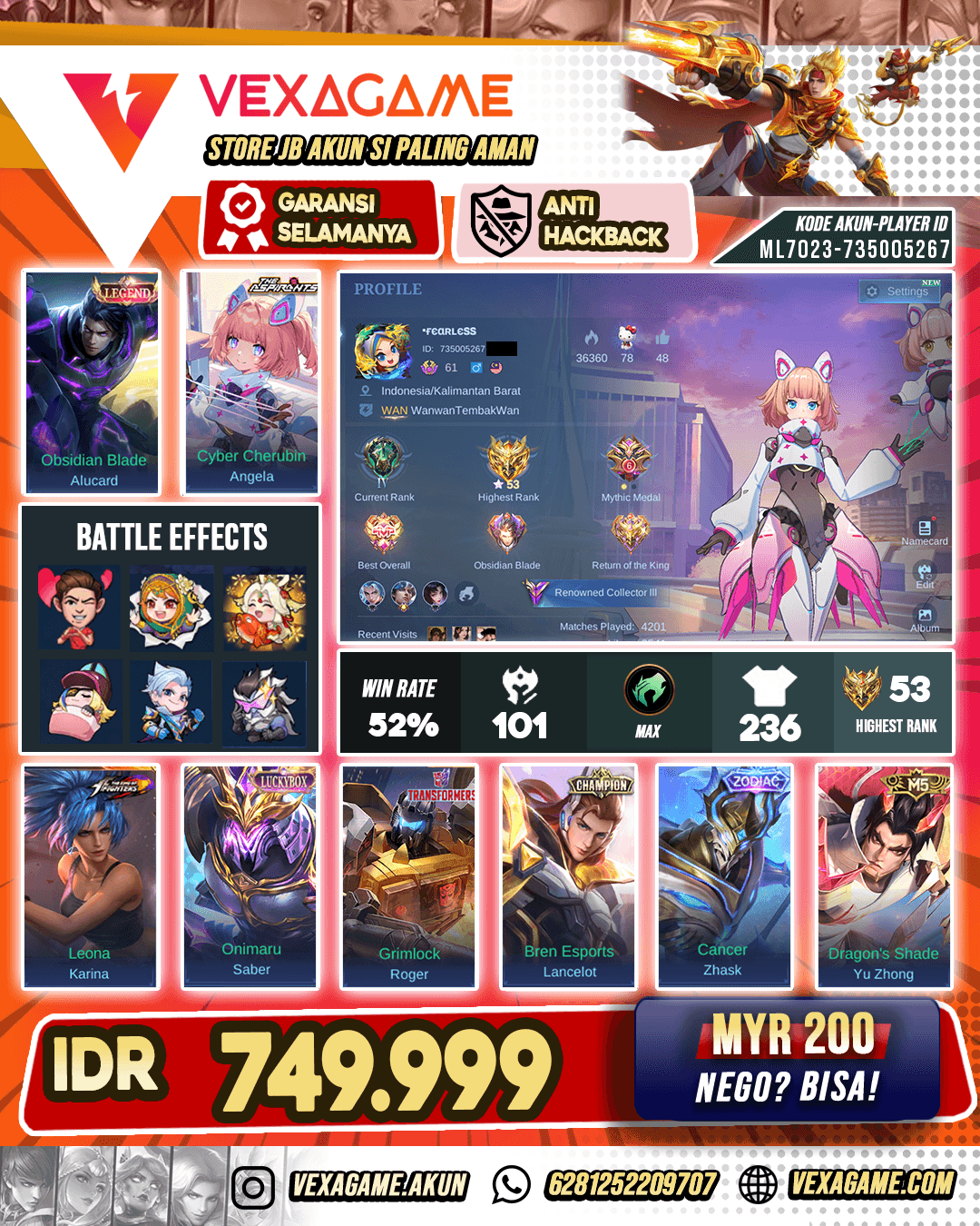 KE HB DI GARANSI POINTGO