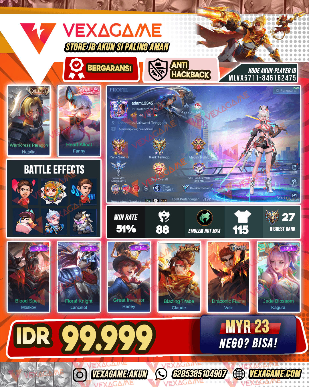 Fanny Valentine | Kimmy Dragon Timer