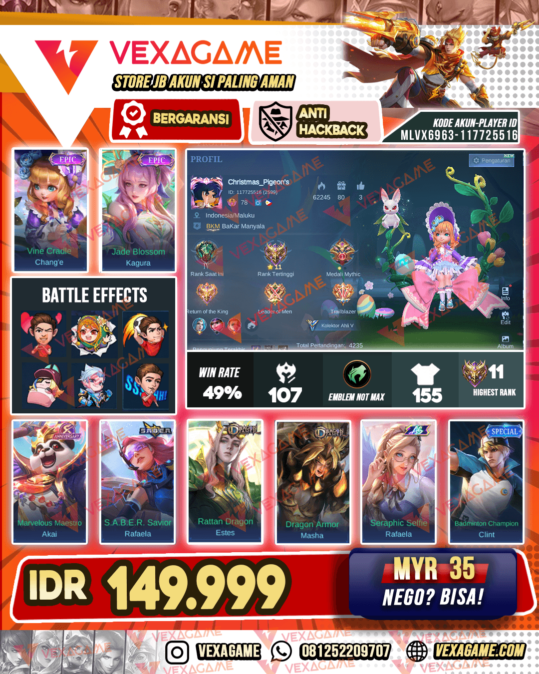 Change Epic | kagura Epic