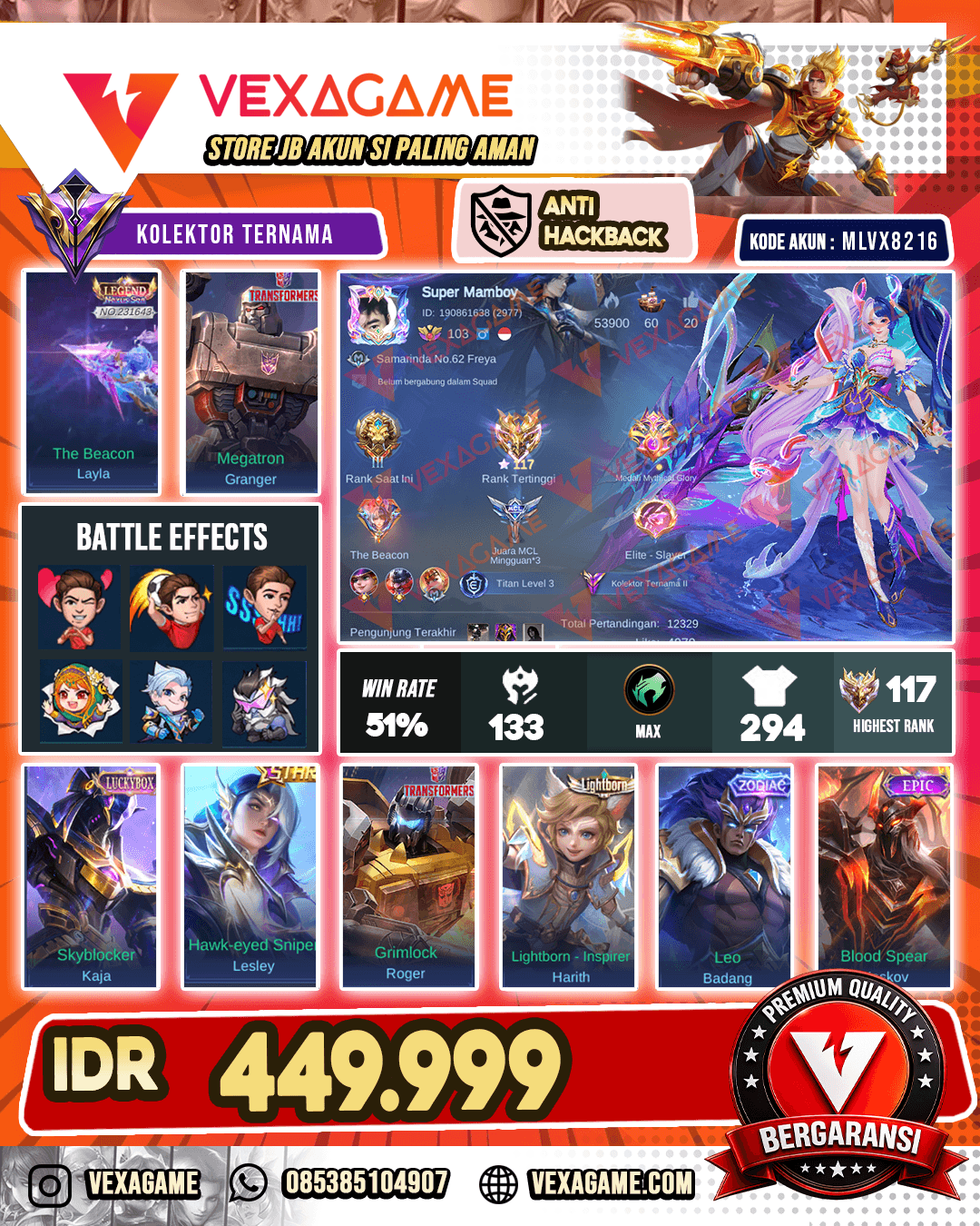 Layla Legend | Granger Transformer