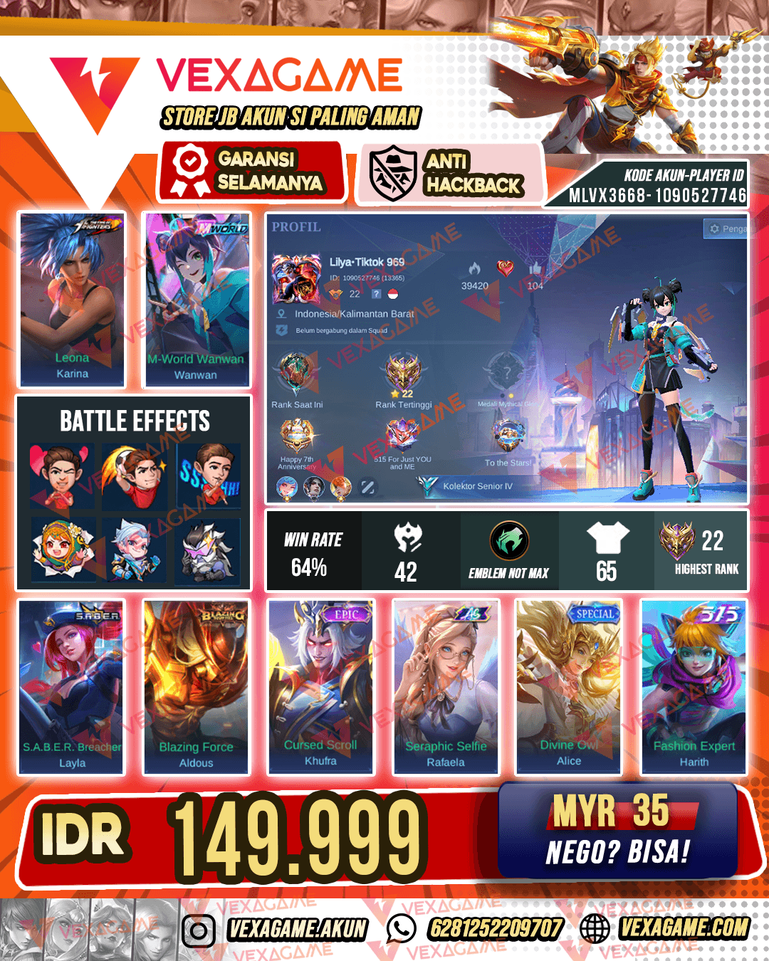 Karina KOF X Wanwan M World