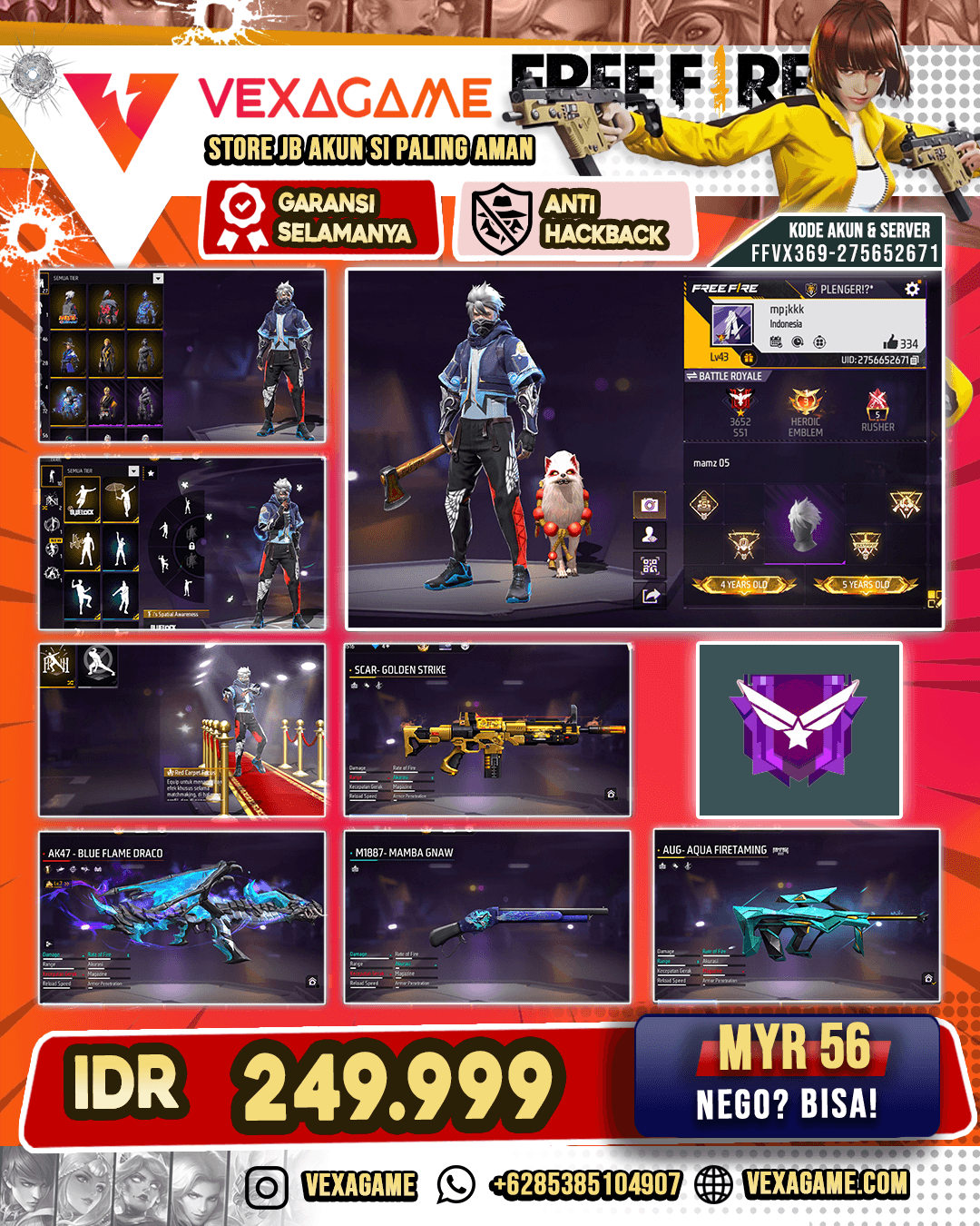POLOSAN EVO MAX 1 | ANIMASI LOBBY ON