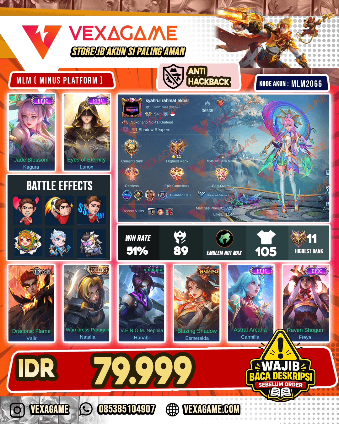 Kagura Epic X Lunox Epic