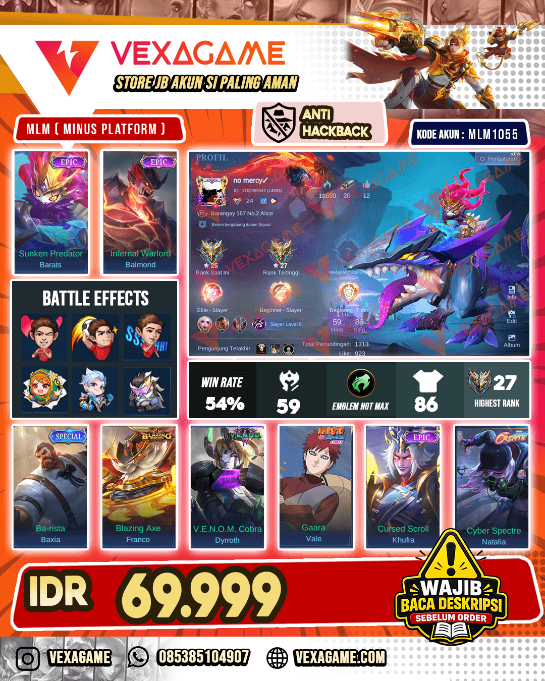 Barats Epic | Balmond Epic