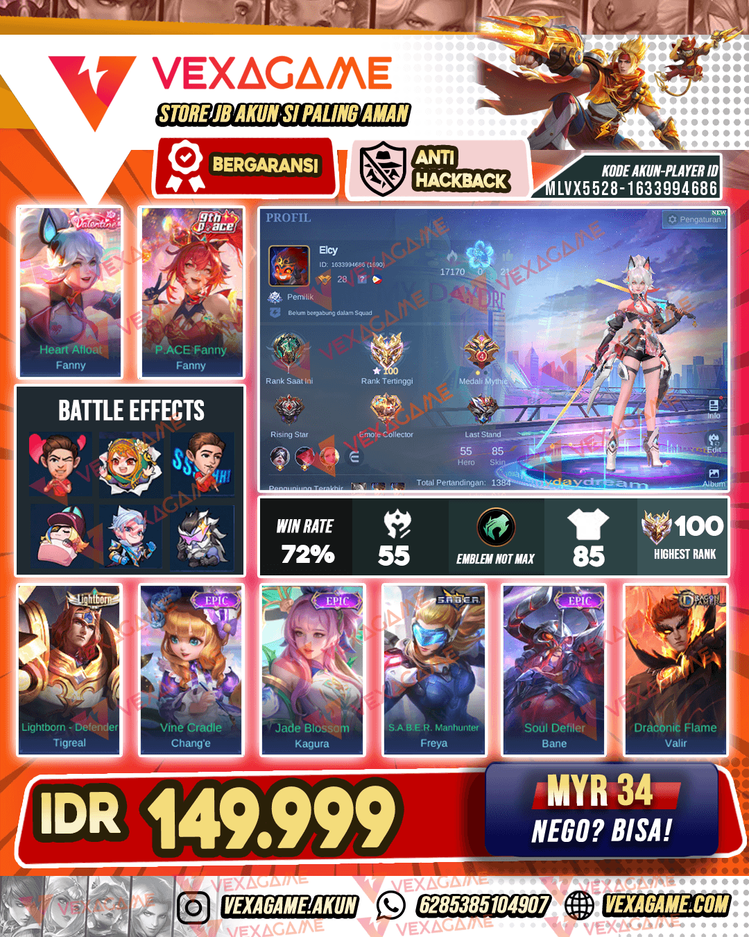 Fanny Valentine | Ex Immo