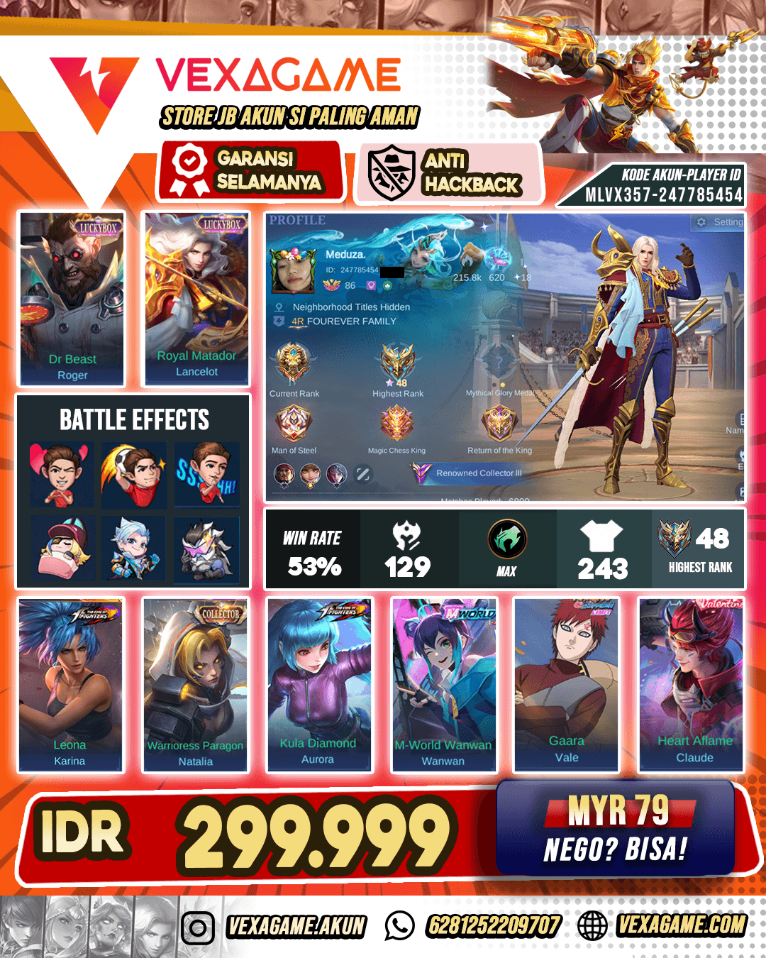 Lancelot Luckybox