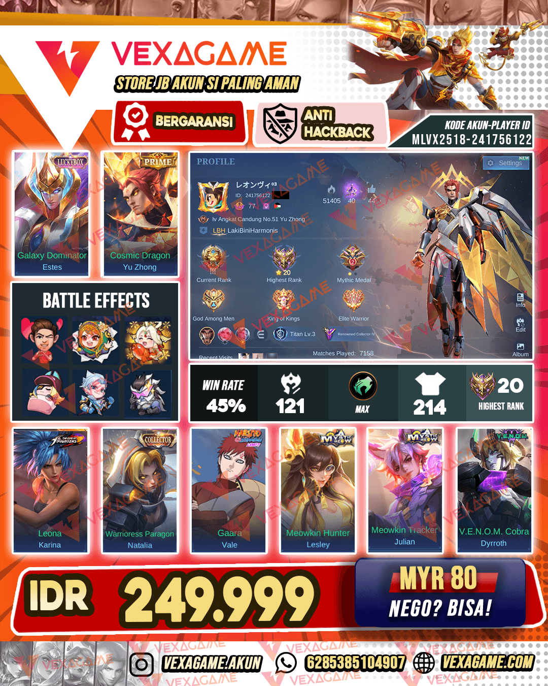 Yu Zhong Prime | Estes Luckybox
