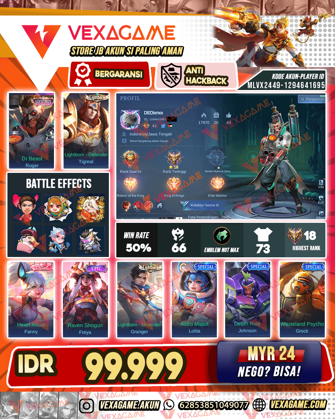 Roger Luckybox
