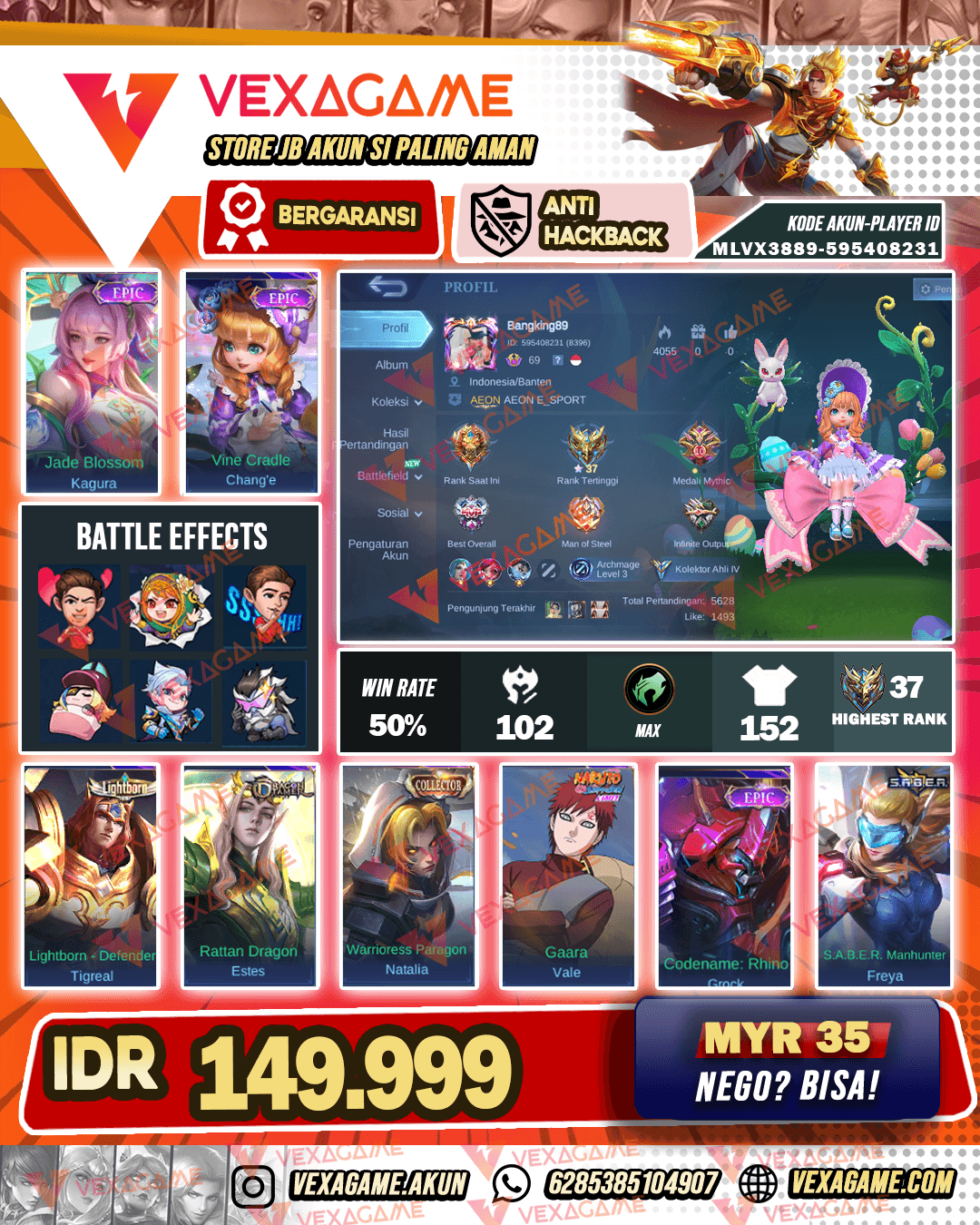 Change Epic | Kagura Epic