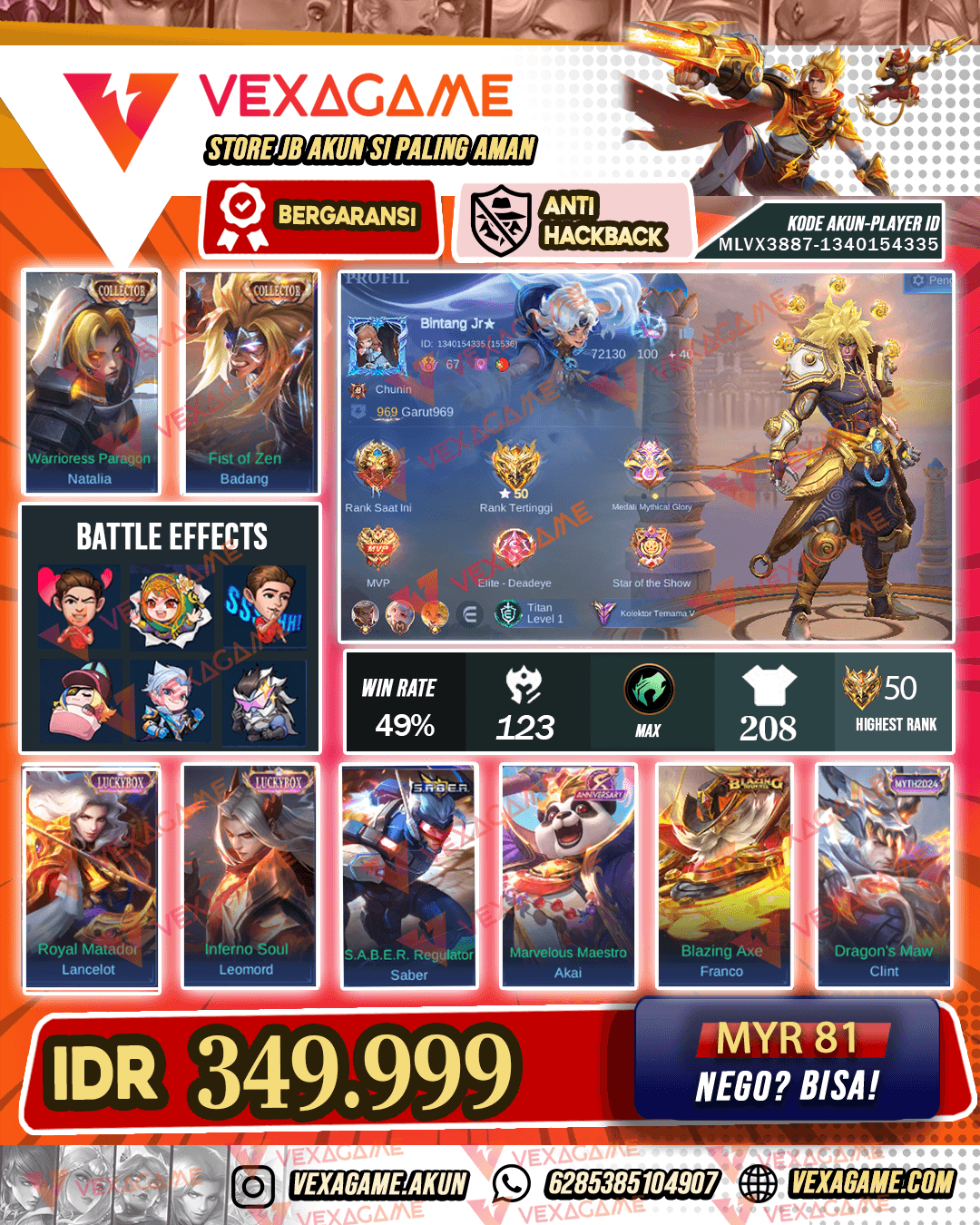 Badang collector | 2 LuckyBox | Yz M5