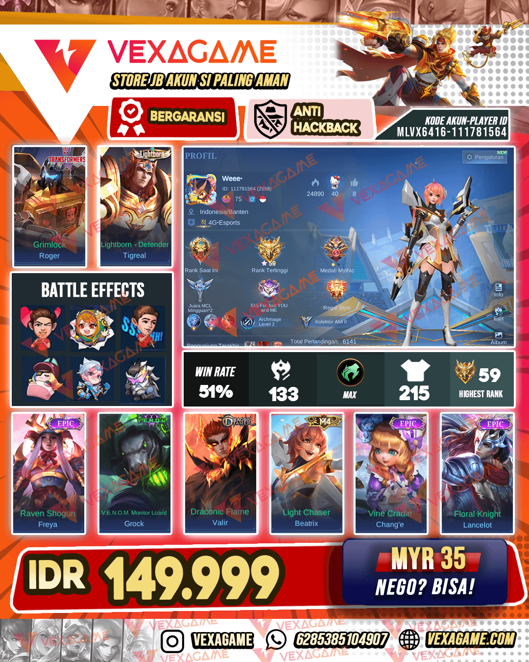 Beatrix M4 | Roger Transformer | Emblem & Hero MAX