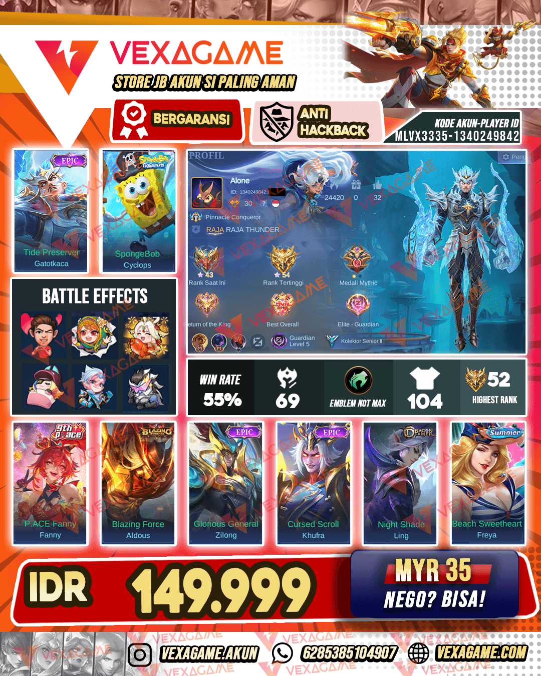 Gatotkaca Epic